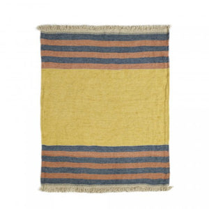 Belgian Fouta - Red Earth Stripe