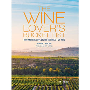 The Wine Lovers Bucket List