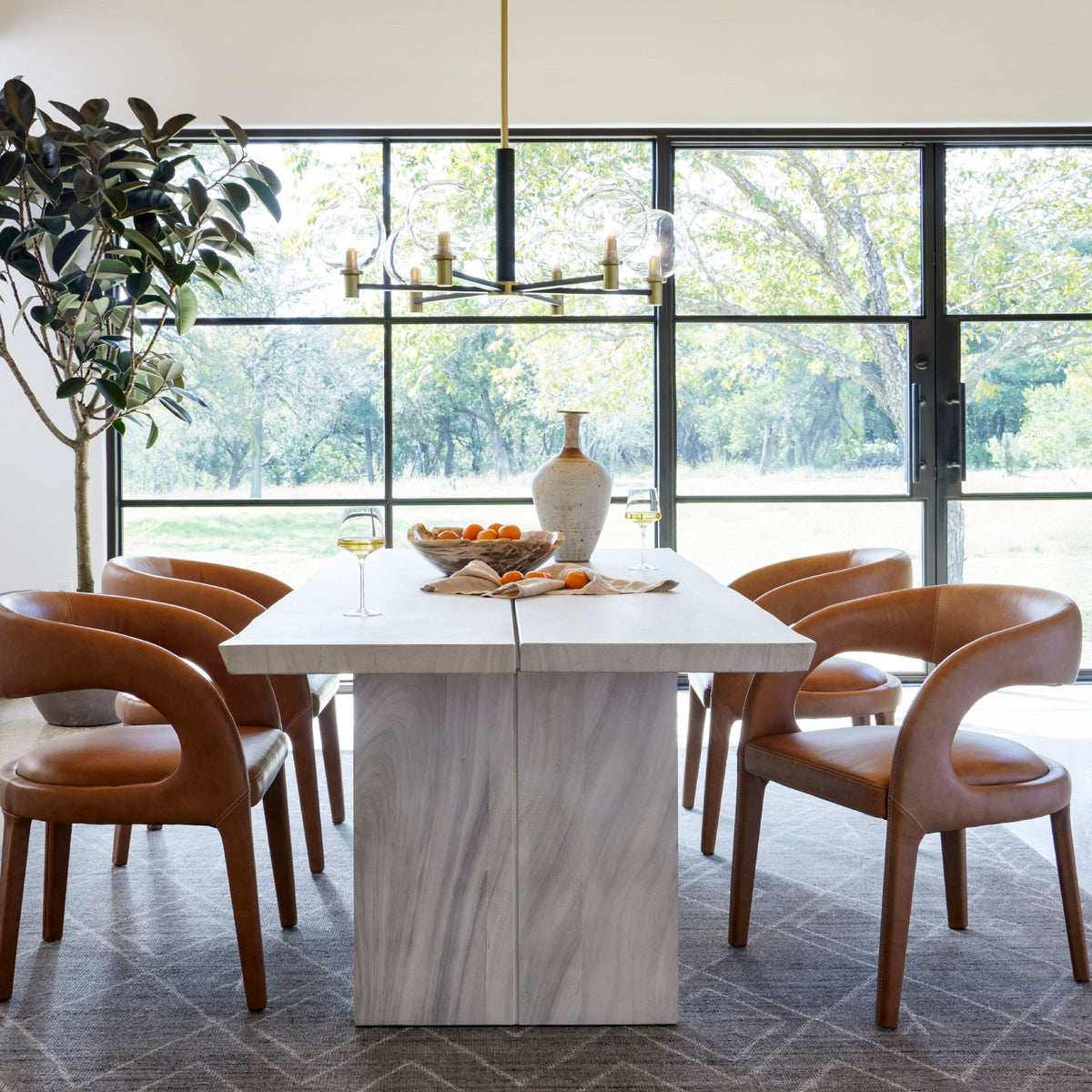 Hillary Dining Chair - Butterscotch