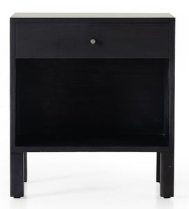 Isabelle Nightstand - Black Wash