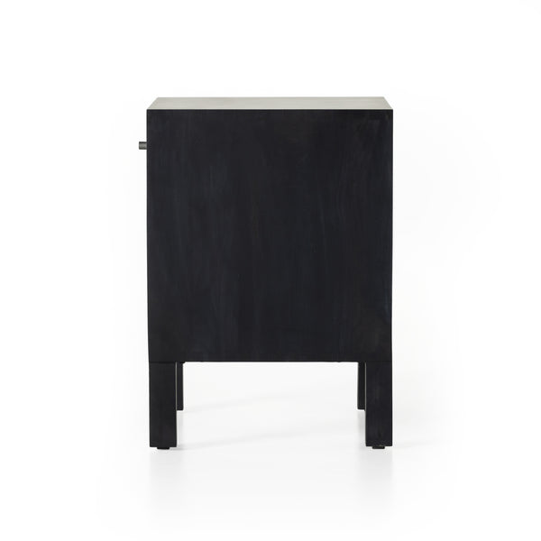 Isabelle Nightstand - Black Wash