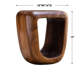 Loophole Accent Stool