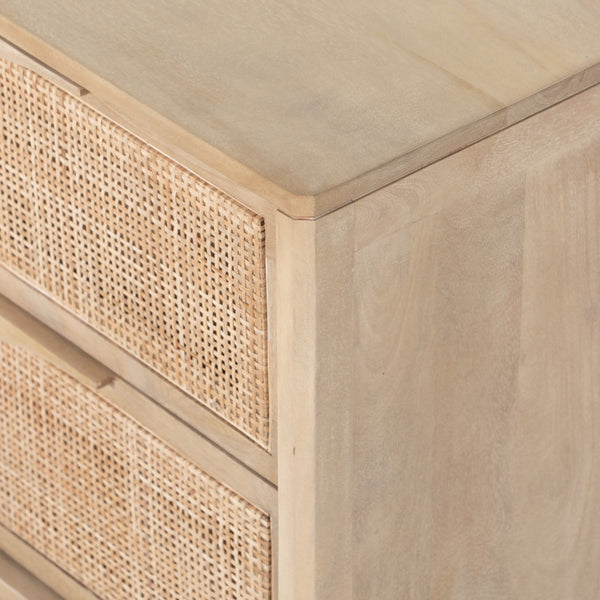 Melbourne 6 Drawer Dresser - Natural