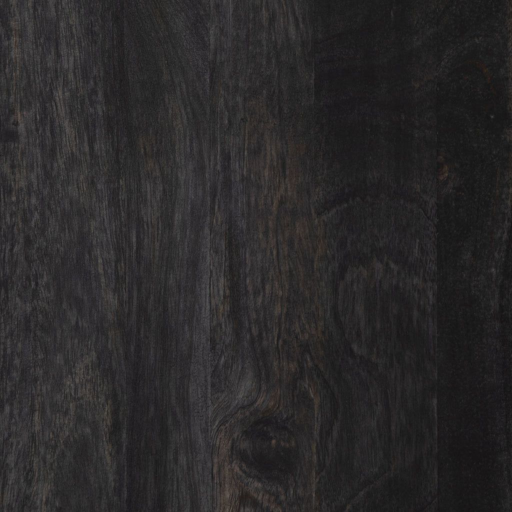 Melbourne 6 Drawer Dresser - Black & Natural