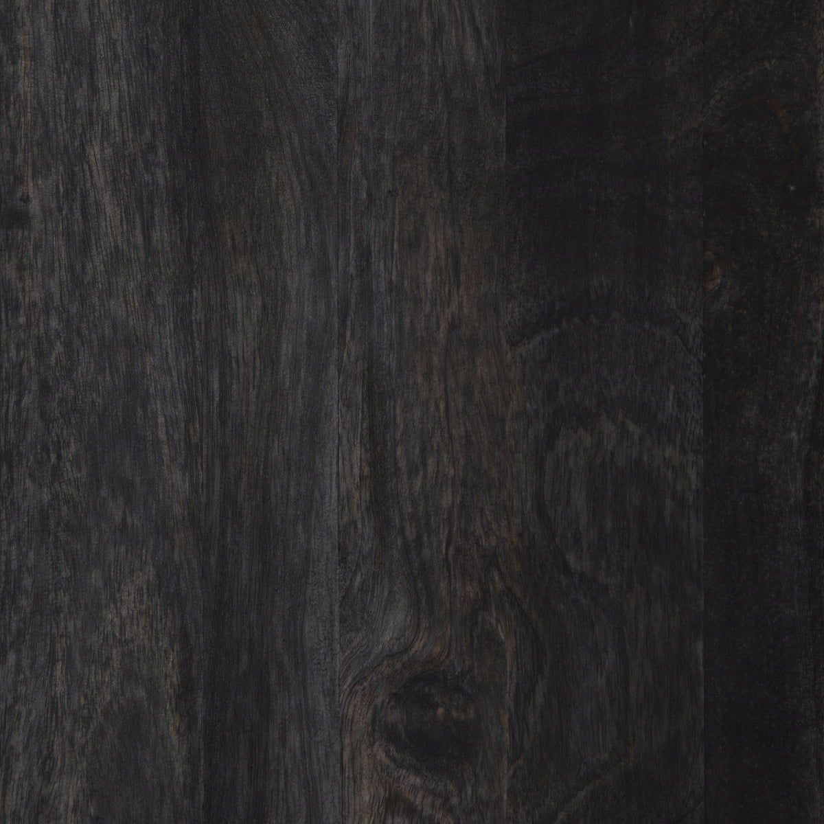 Melbourne Nightstand - Black & Natural