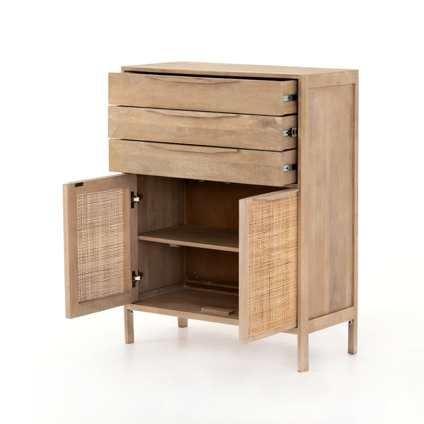 Melbourne Tall Dresser - Natural