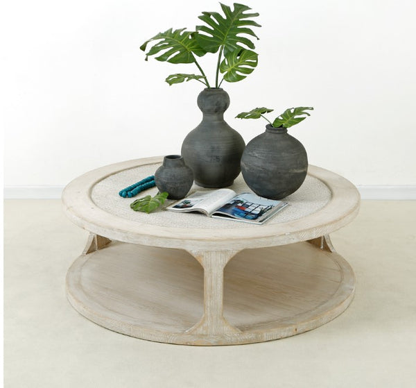 Malta Round Coffee Table