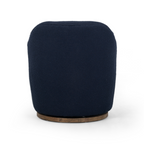 Rory Swivel Chair - Indigo