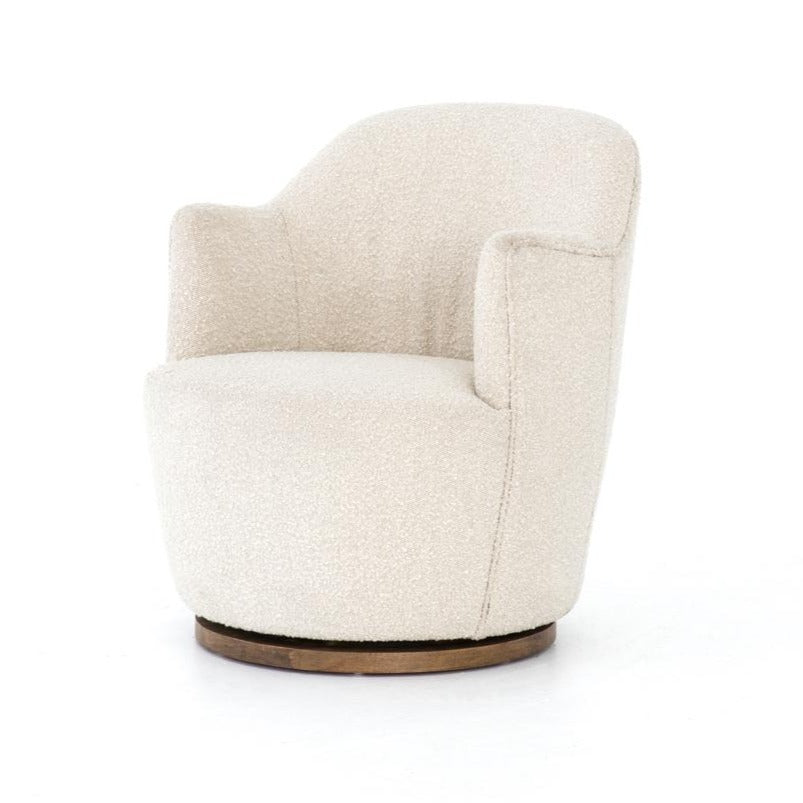 Rory Swivel Chair - Knoll Natural