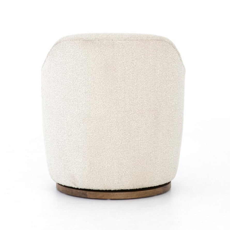 Rory Swivel Chair - Knoll Natural