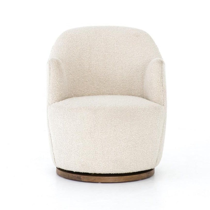 Rory Swivel Chair - Knoll Natural