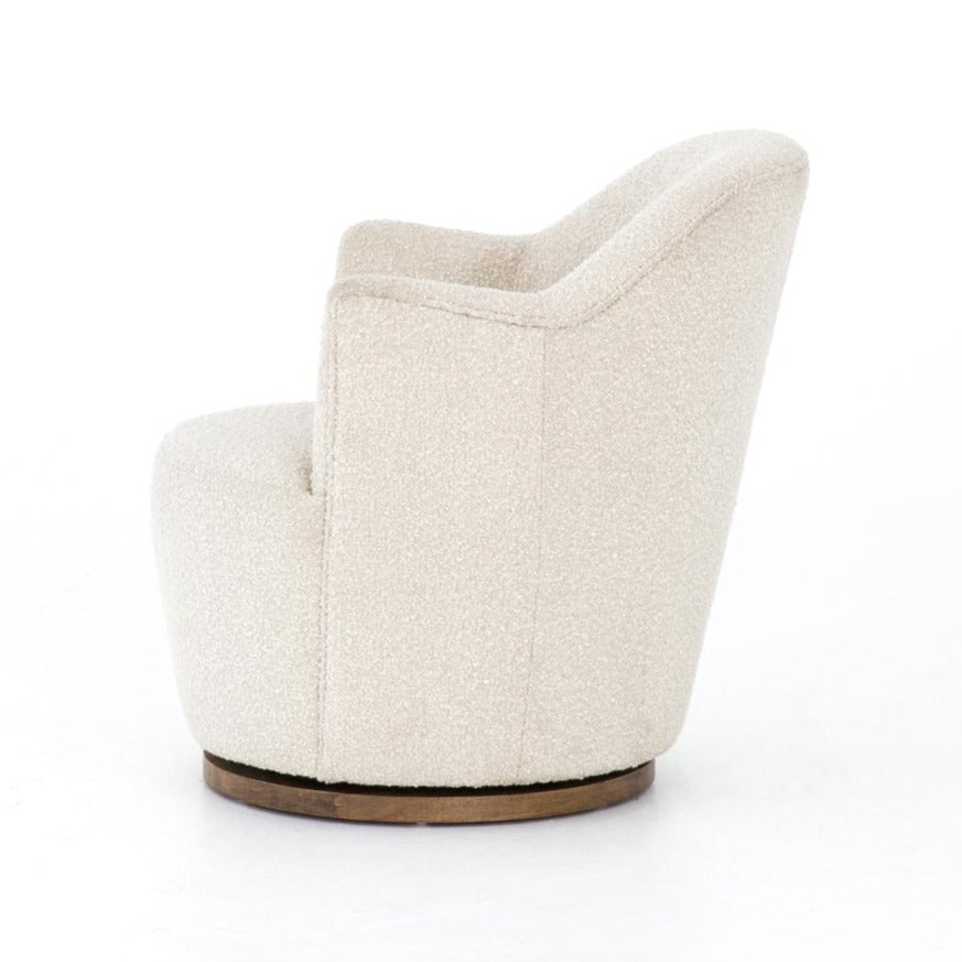 Rory Swivel Chair - Knoll Natural