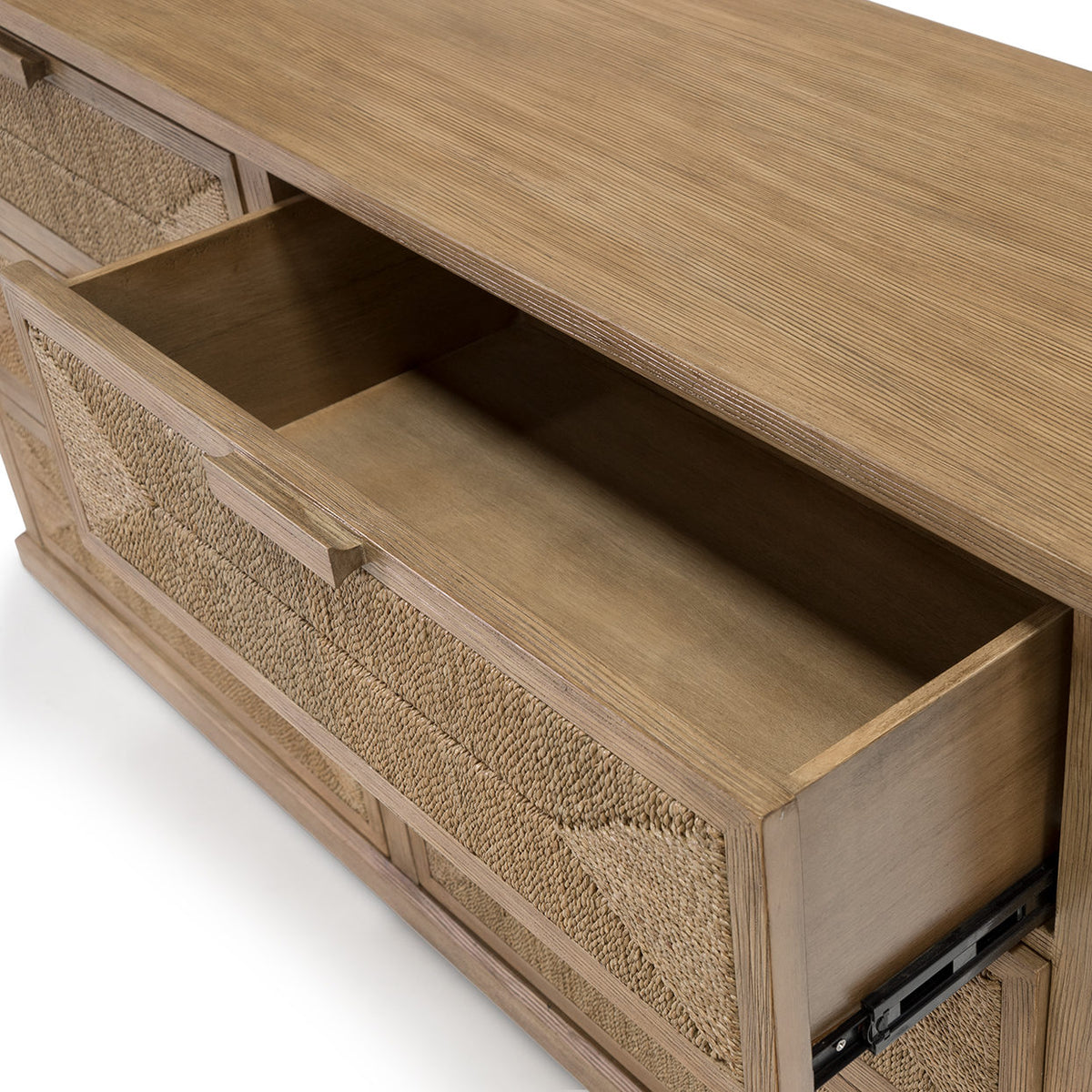 Santa Barbara 6 Drawer Dresser - Natural
