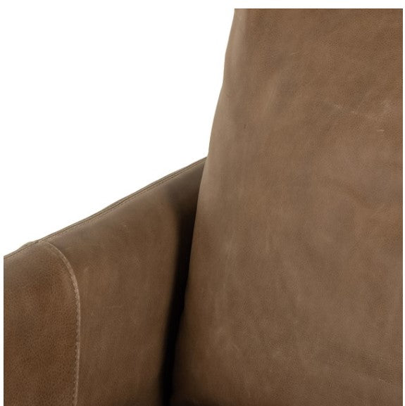 Sarah Swivel Chair - Leather