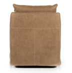 Sarah Swivel Chair - Leather