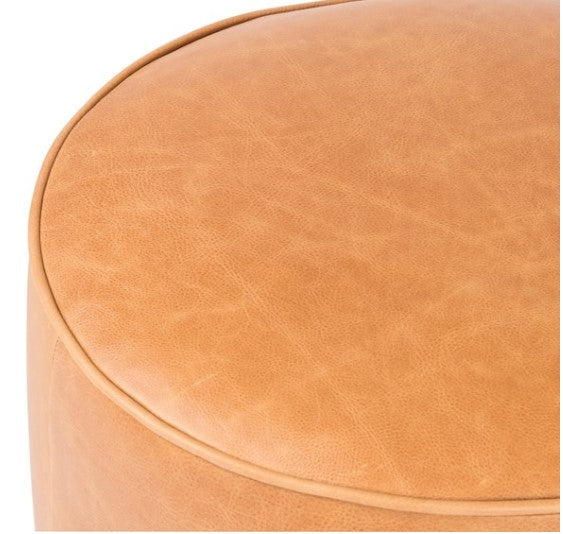 Simmons Round Ottoman