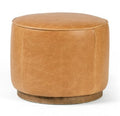 Simmons Round Ottoman