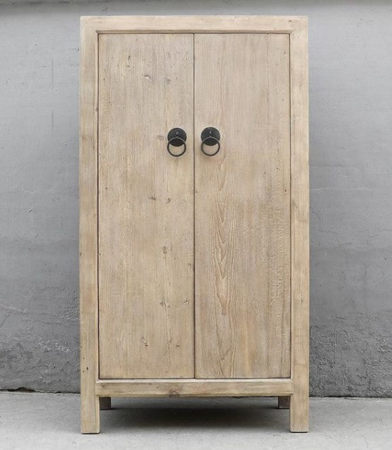 Tall Reclaimed Pine Cabinet