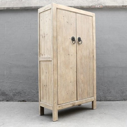 Tall Reclaimed Pine Cabinet