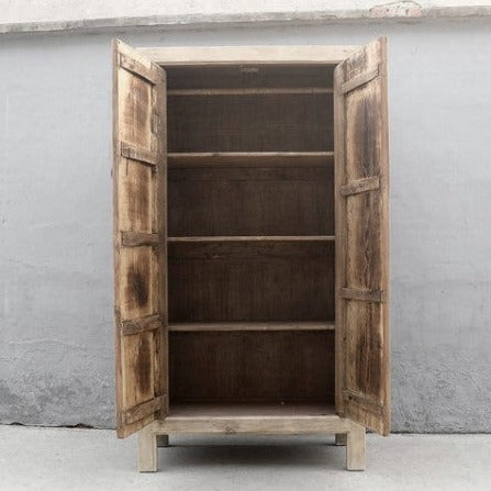 Tall Reclaimed Pine Cabinet