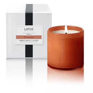 Terracotta 'Terrace' Candle