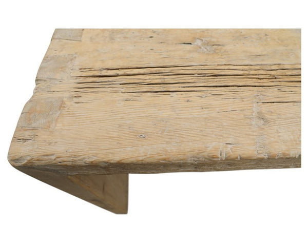 Weathered Waterfall Console Table