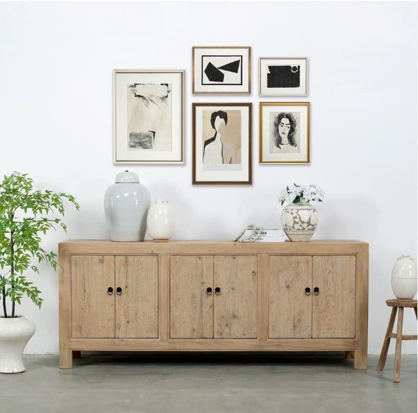 Weathered Pine Sideboard