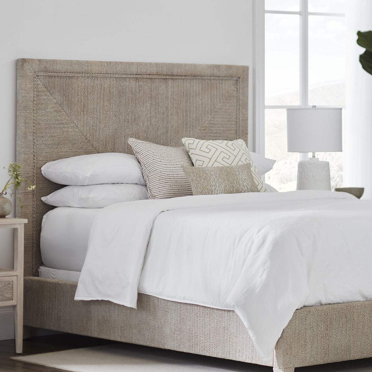 Woodside Bed - White Wash