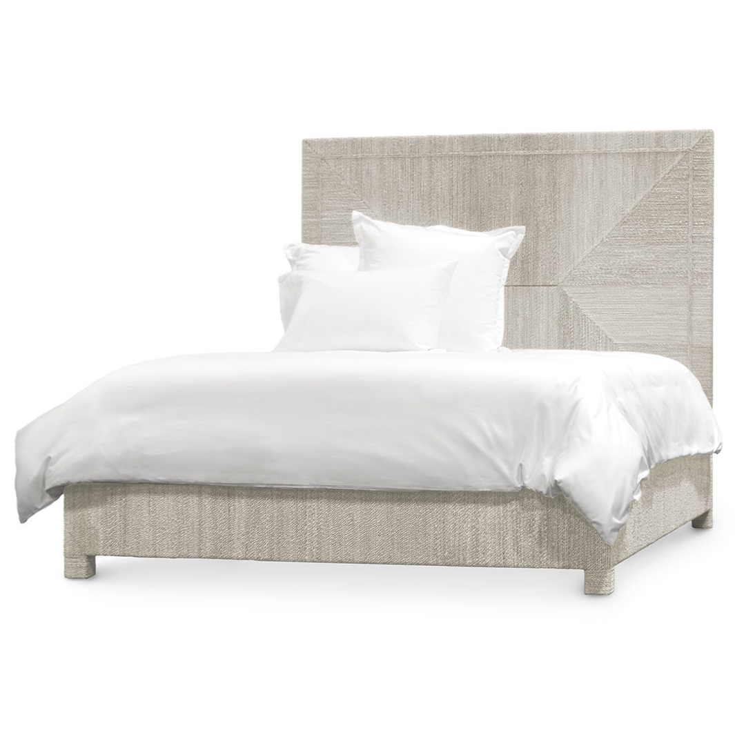 Woodside Bed - White Wash